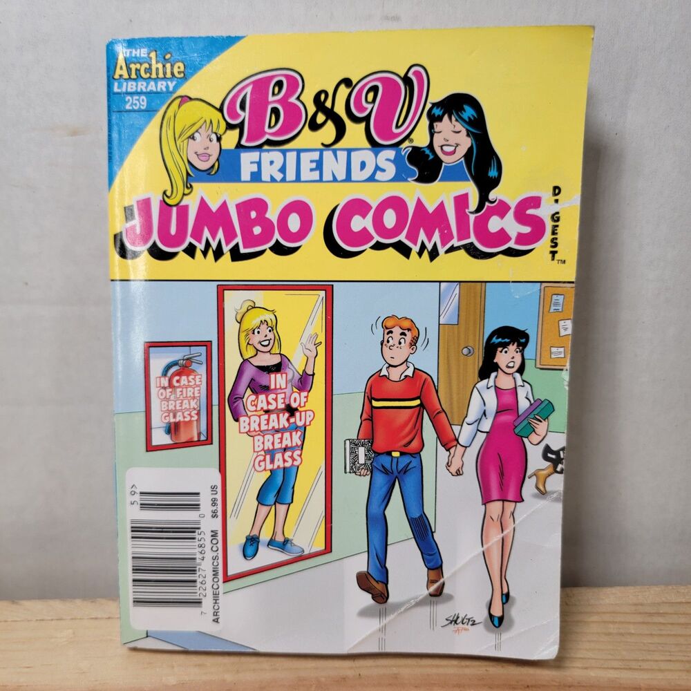 Betty & Veronica Friends Jumbo Comics #259